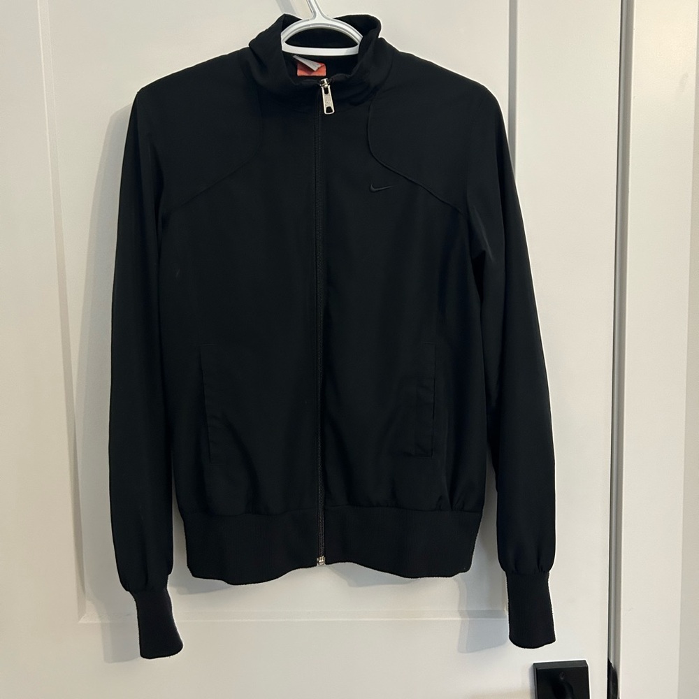 Nike Black Windbreaker Jacket